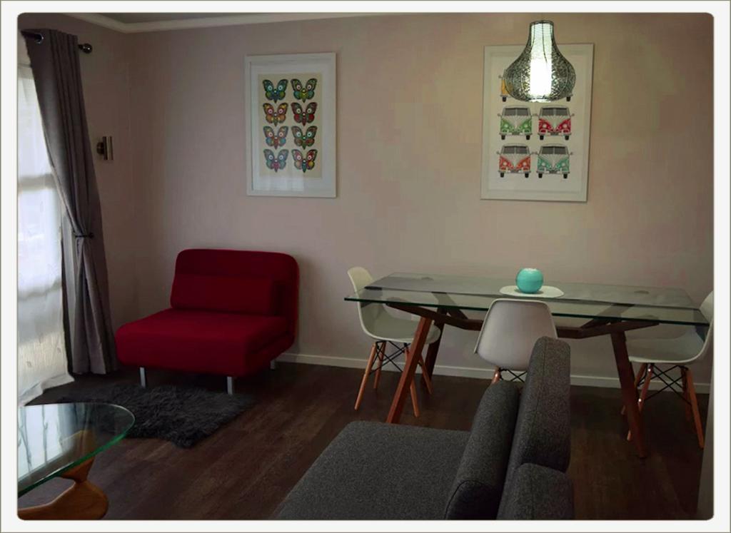 Kea Apartments Nelson Rum bild
